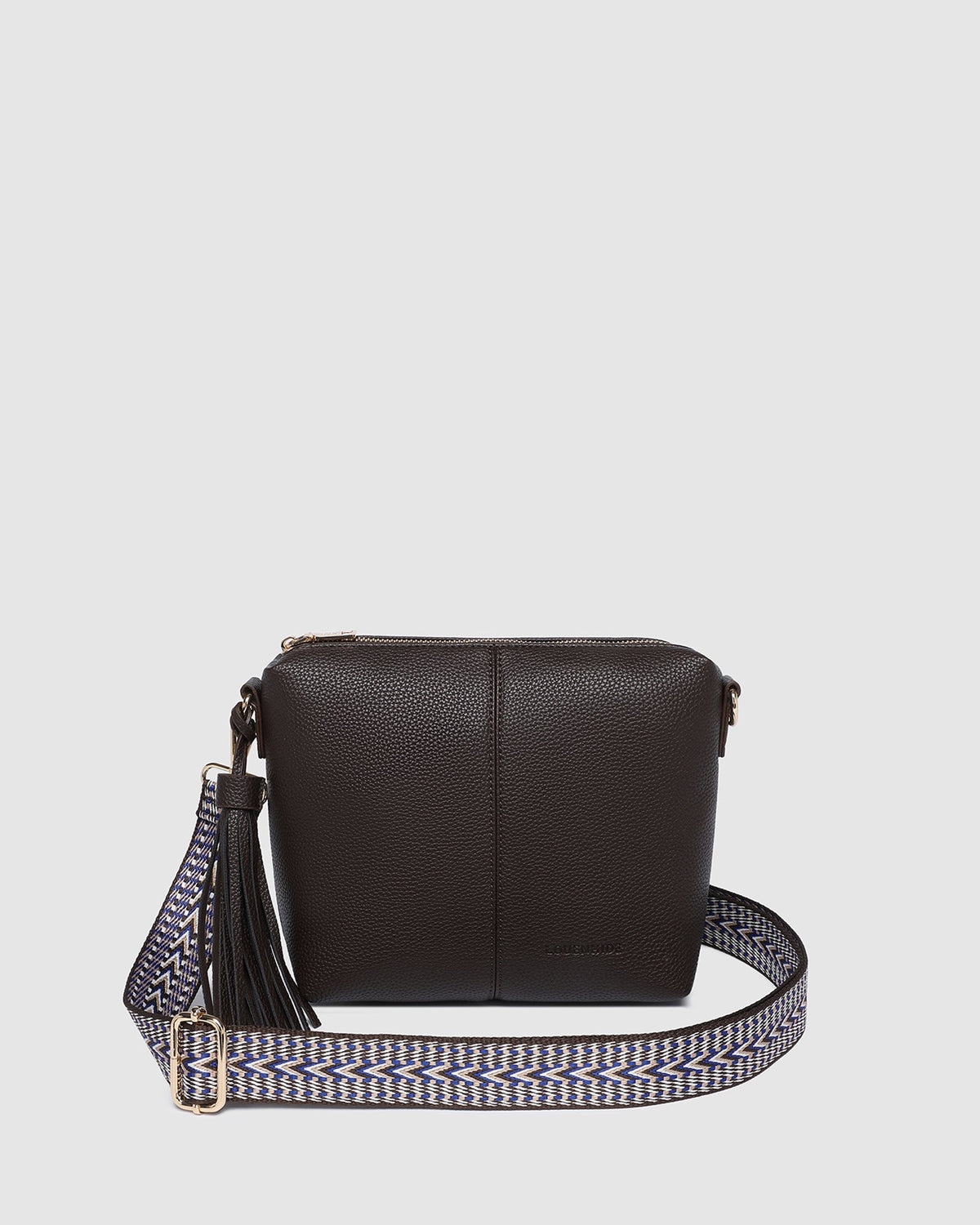 Kasey Crossbody Bag – Chocolate | Slouchy Everyday Crossbody