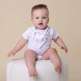 Garden Friends Organic Dribble Bib