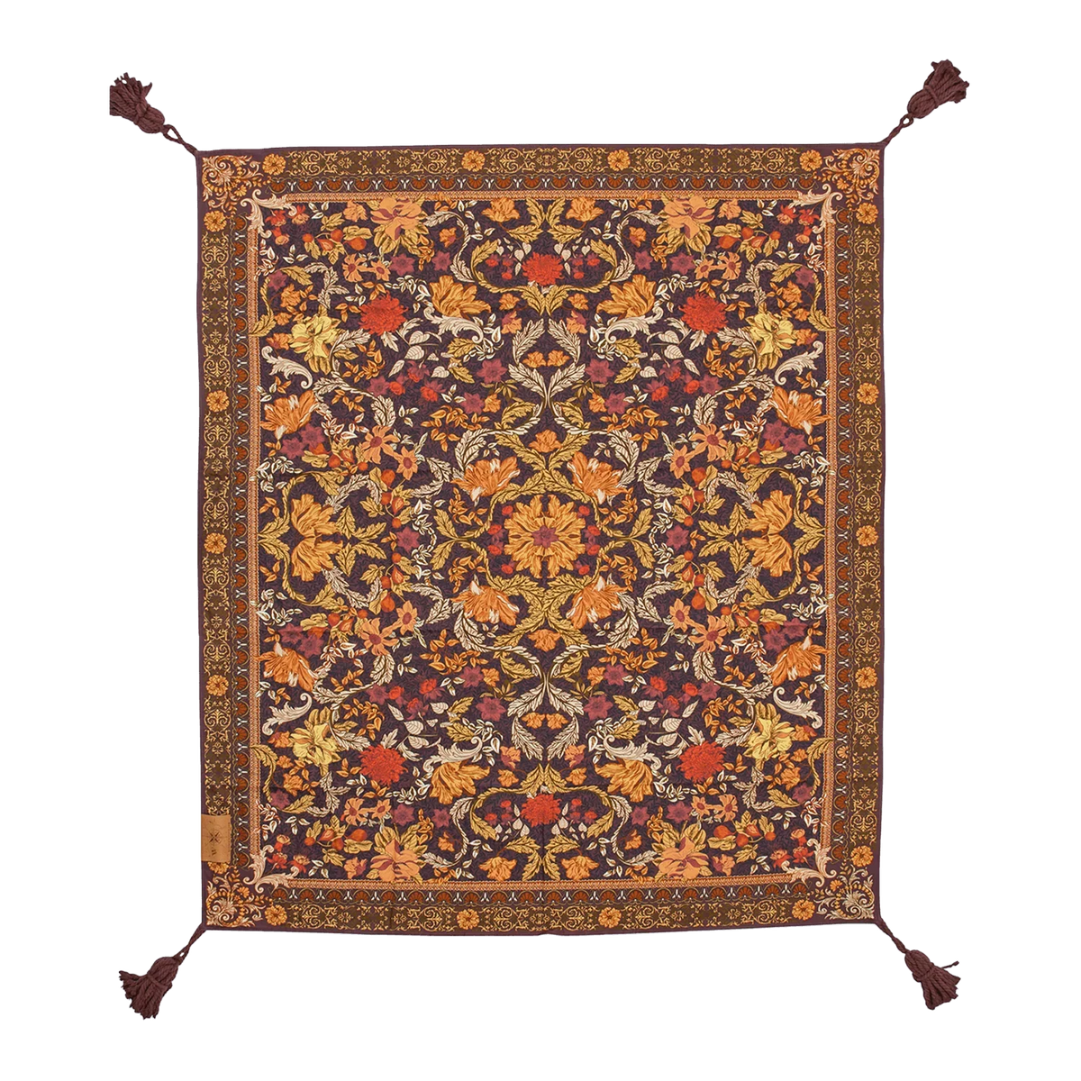 Forest Picnic Rug Spice