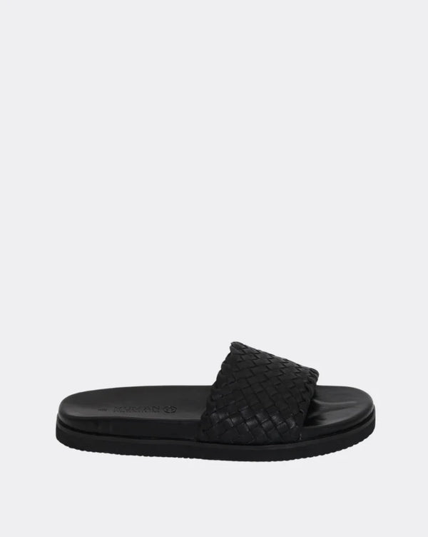 Oxford Slide Black