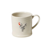Spotted Hen Favourite Things Mug