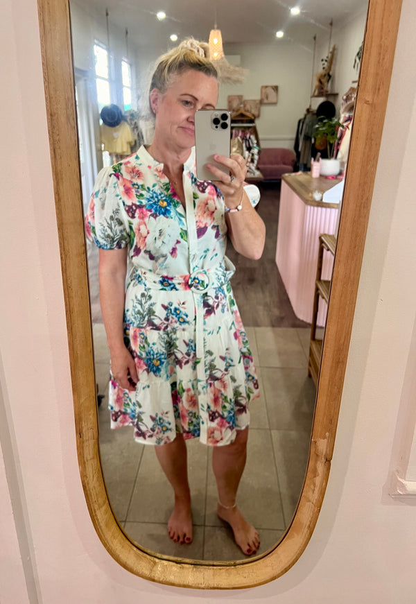 Adair Floral Dress