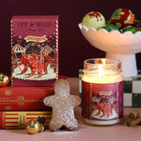 Gingerbread Candle