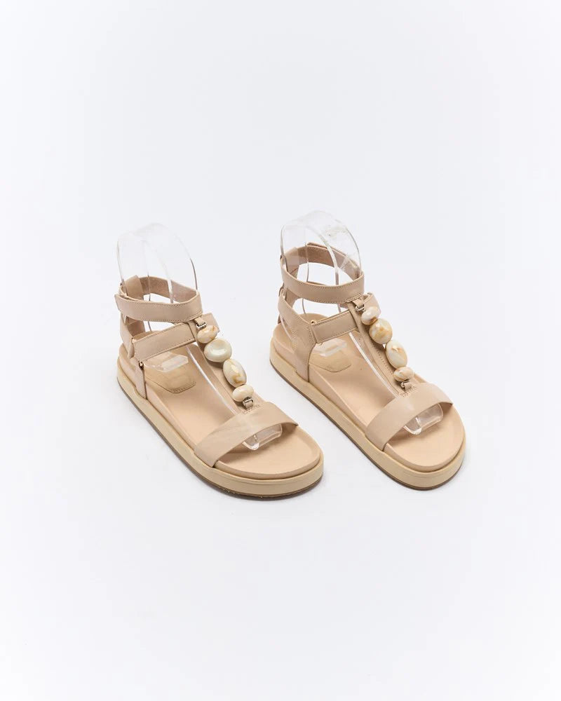 Mietta Leather Sandal 50% OFF AT CHECKOUT