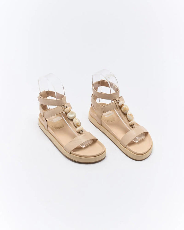 Mietta Leather Sandal