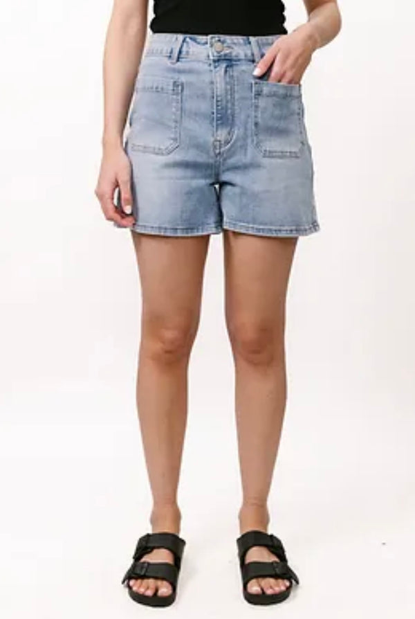 Dukes Denim Pocket Shorts