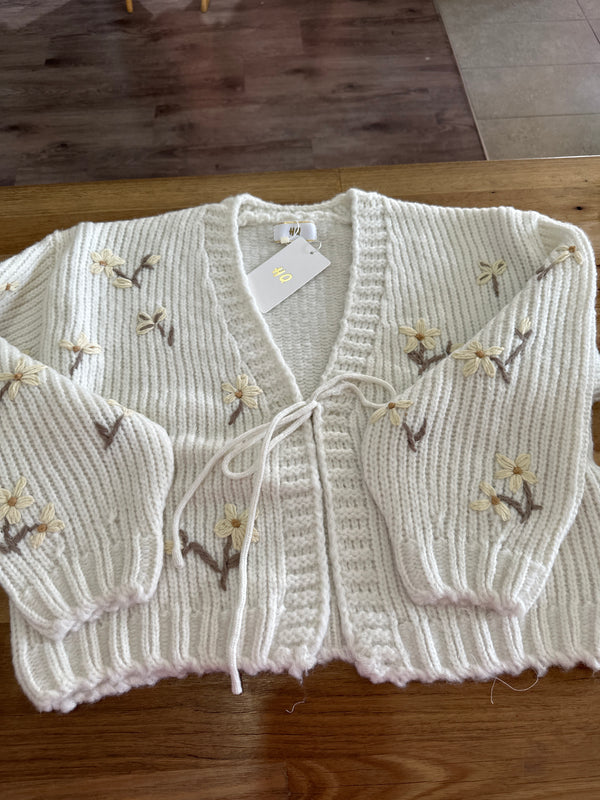 Daisy Cream/Tan