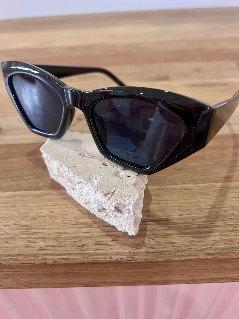 New York Black Sunglasses