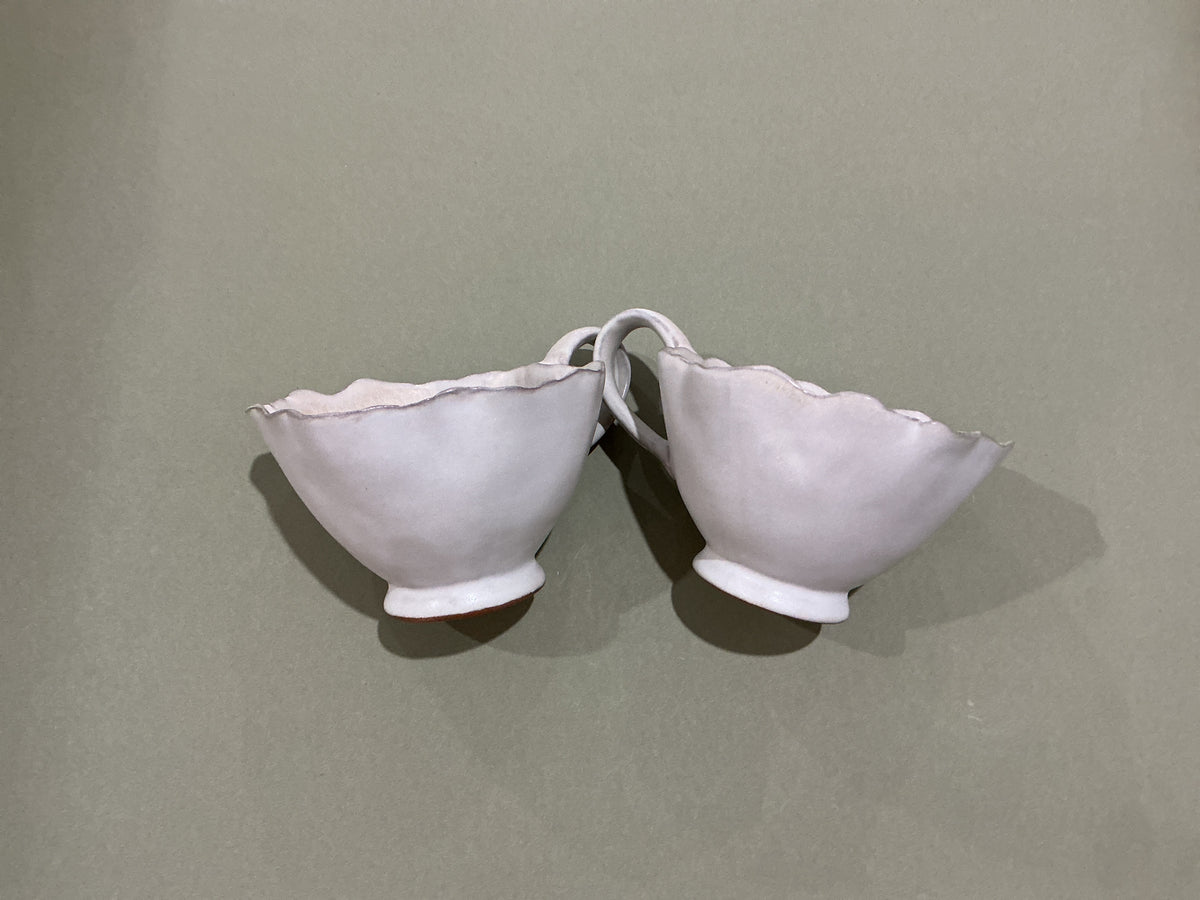 Yuki Stoneware Cup Fawn Beige Glaze