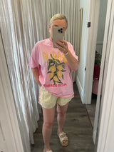 By Frankie Amalfi pink set