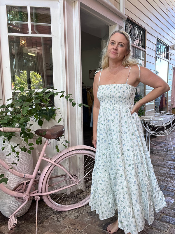 Adalee floral dress