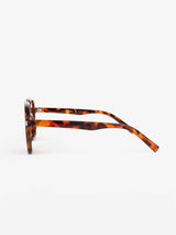 Giselle Aviator Sunglasses in Tortoiseshell