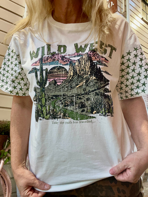 Wild West Tee