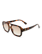 Aquarius Sunglasses – Dark Tort Rectangular Aviator Sunglasses
