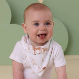 Woodland Tales Organic Dribble Bib