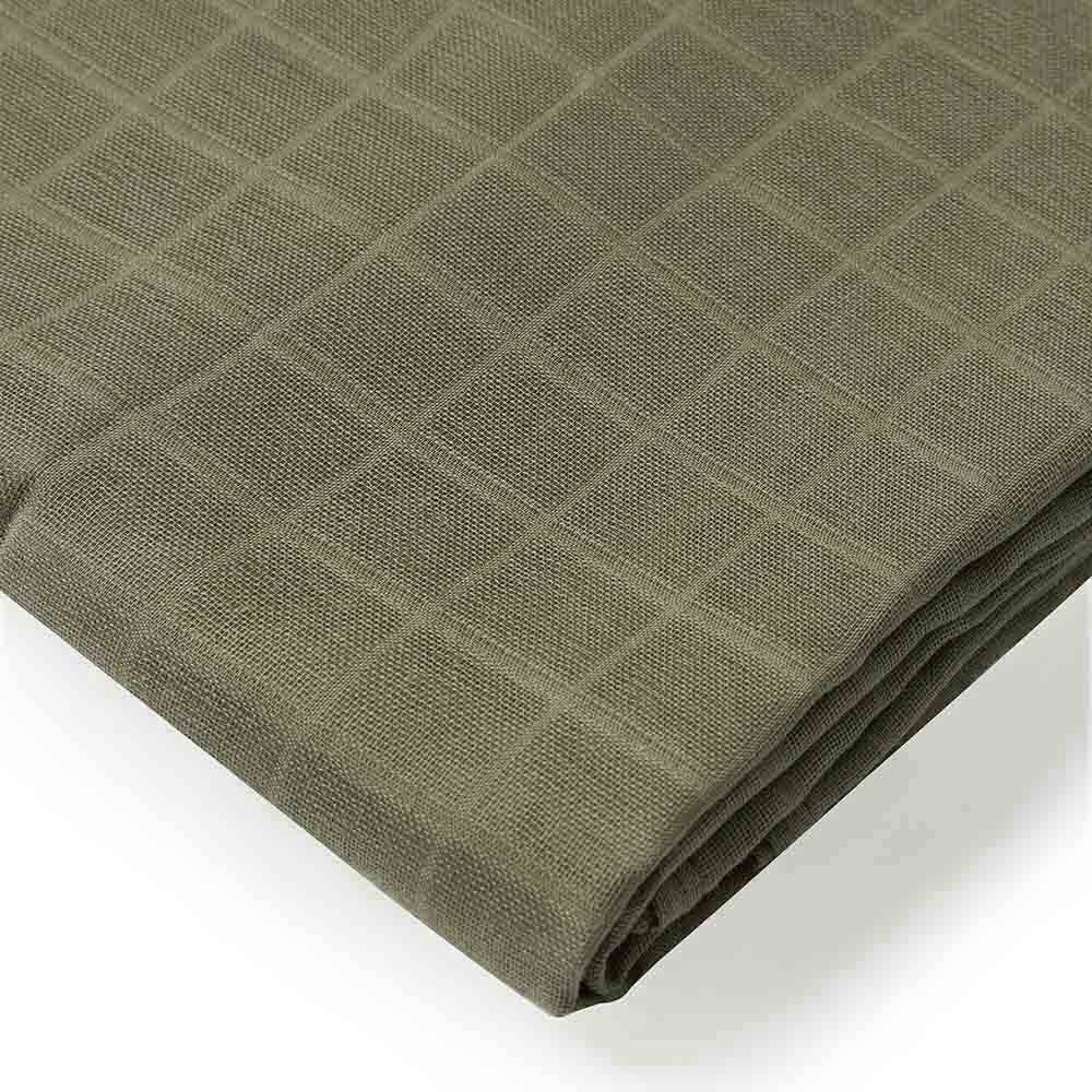 Dusty Olive Organic Muslin Wrap