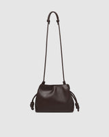 Yumi Crossbody Bag – Chocolate Convertible Clutch