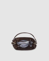 Yumi Crossbody Bag – Chocolate Convertible Clutch