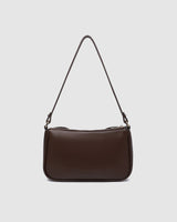 Greta Shoulder Bag – Chocolate Crossbody Bag