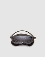 Greta Shoulder Bag – Chocolate Crossbody Bag