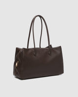 Leon Tote Bag – Chocolate Work Tote