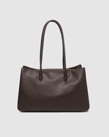 Leon Tote Bag – Chocolate Work Tote