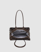 Leon Tote Bag – Chocolate Work Tote