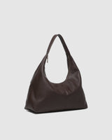 Valentina Slouch Shoulder Bag – Chocolate Oversized Tote