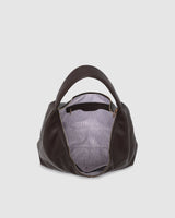 Valentina Slouch Shoulder Bag – Chocolate Oversized Tote