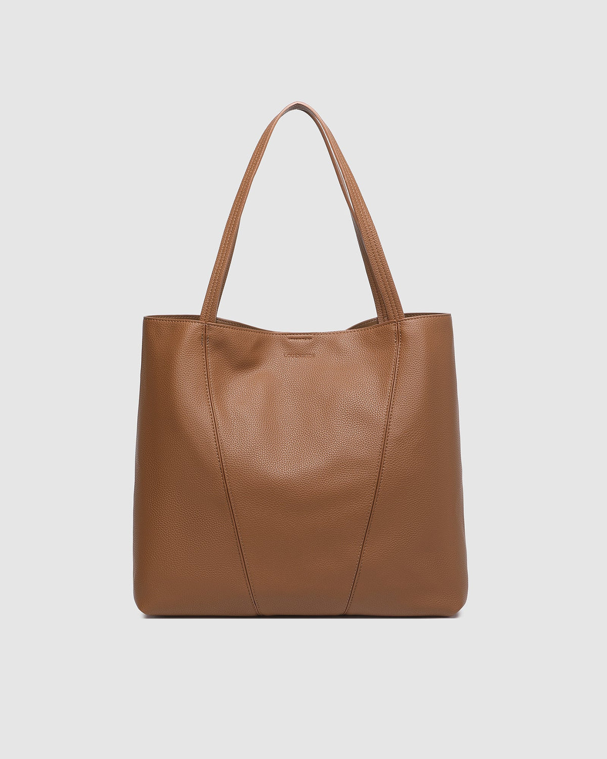 Colby Tote Bag – Tan | Large Everyday Shoulder Bag