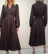 Izzy Chocolate Dress