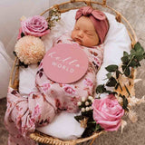 Blossom Organic Muslin Wrap