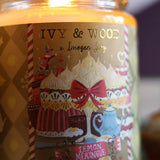 Lemon Meringue Candle