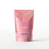 WILD EMERY
PAMPER NATURAL BATH SALTS