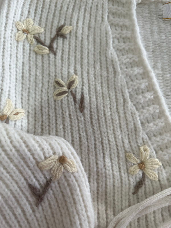 Daisy Cream/Tan