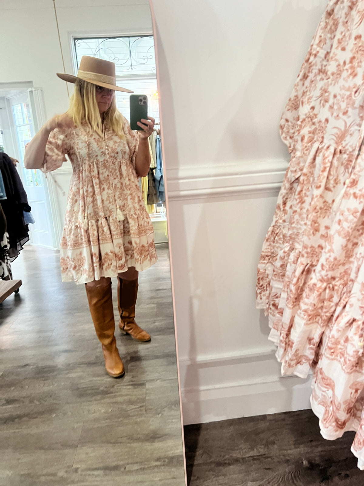 Lainey Baby Doll Dress
