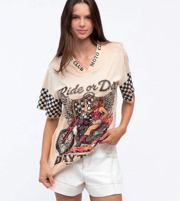 Ride or Die Daytona Tee