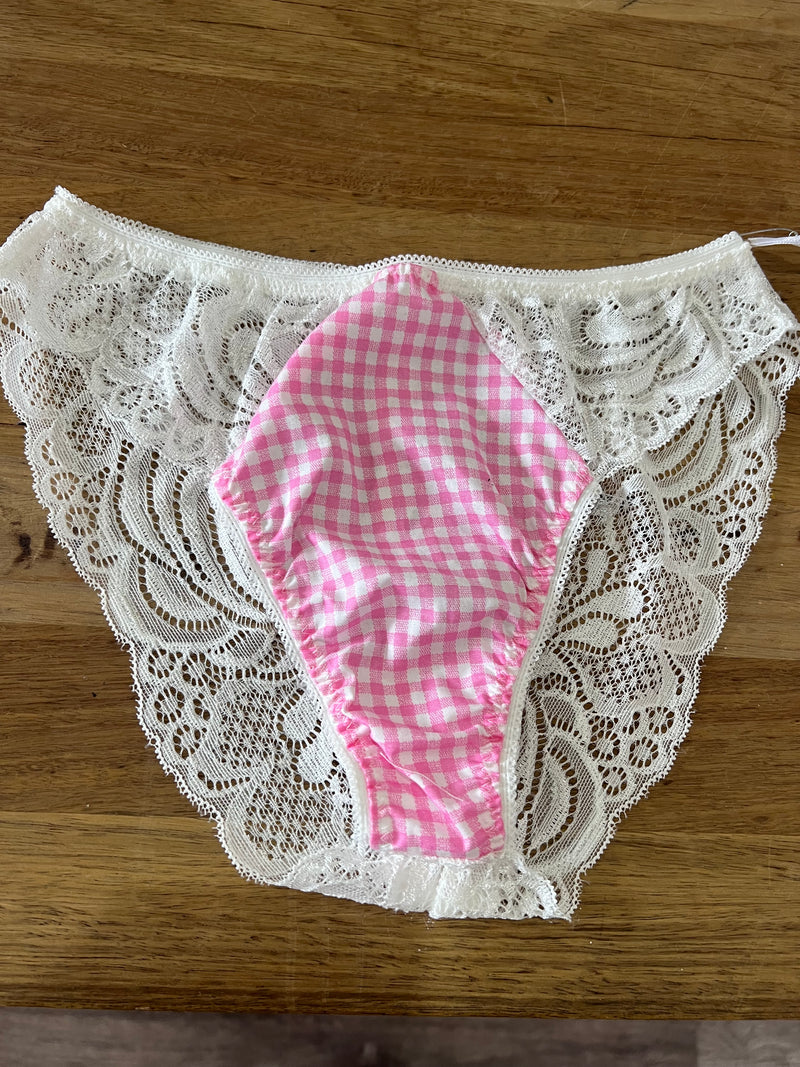 Gingham Kisses Knickers