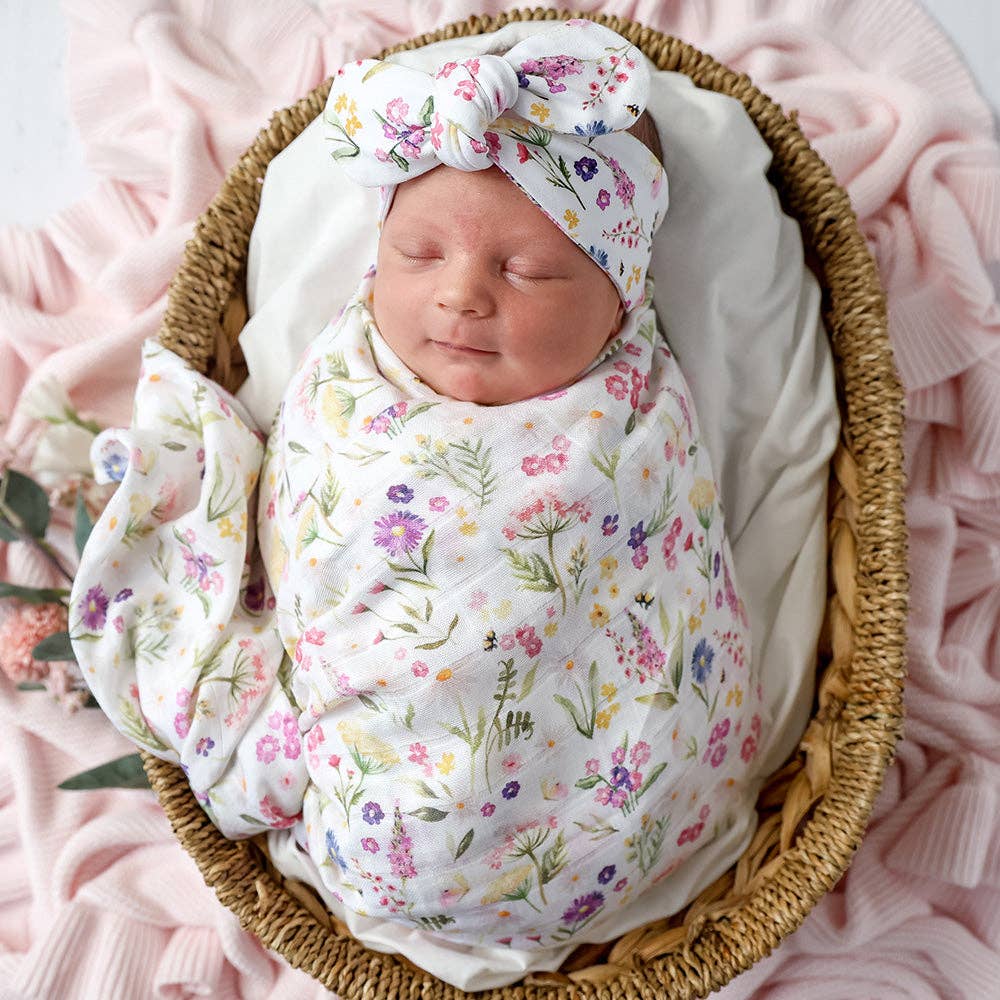 Gracie Organic Muslin Wrap