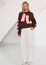 Cowboy Jumper Paperheart