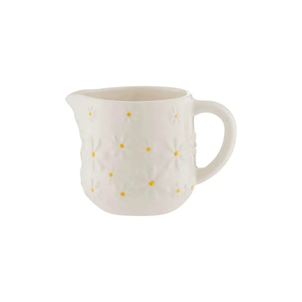 Daisy milk jug