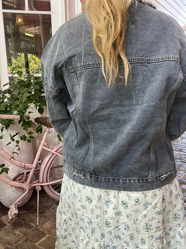 Evelyn Denim Jacket