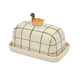 Duck Butter Dish