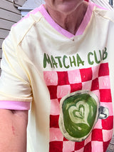 By Frankie Matcha Club Tee