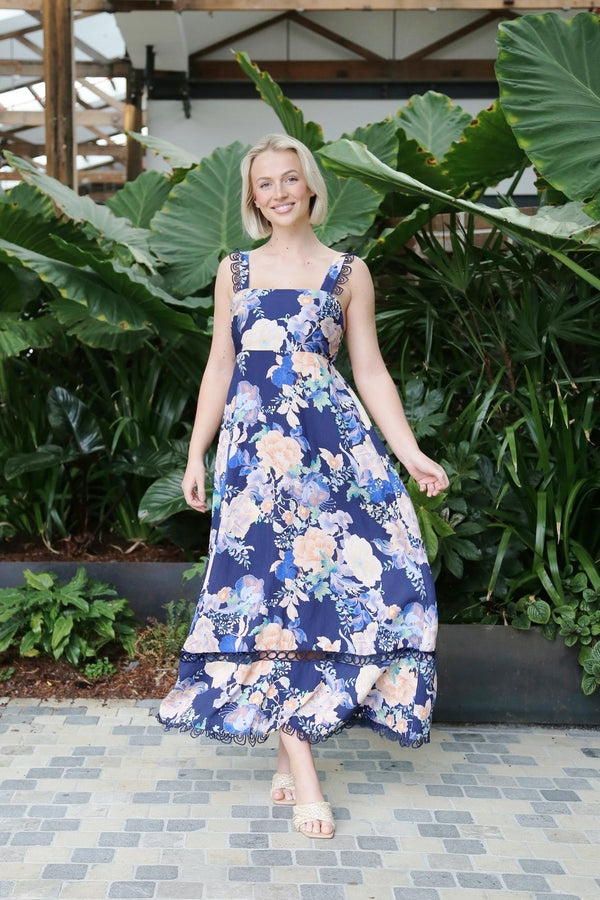 Lani Floral Dress
