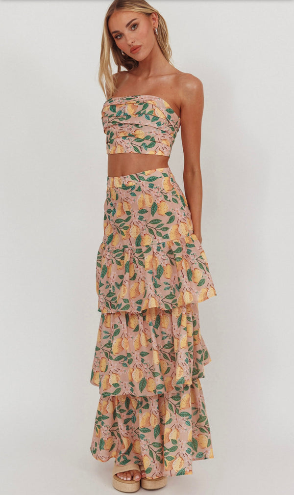 Lemon rara top