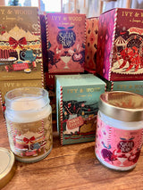 Gingerbread Candle