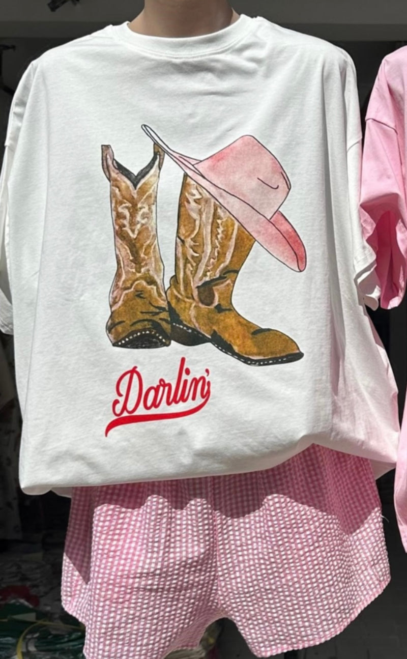 Darlin shirt set By Frankie