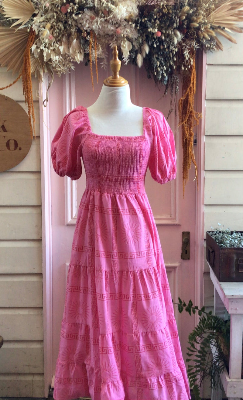 Kalei Pink Dress
