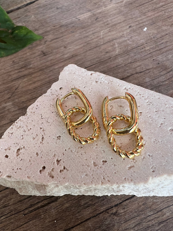 Rio Link Earrings